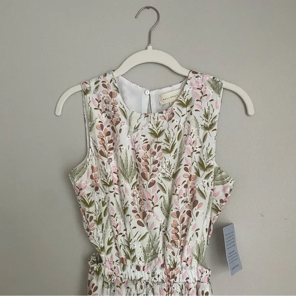 MELLODAY | Dresses | Nwt Melloday Cutout Maxi Dress In Floral Print |  Poshmark